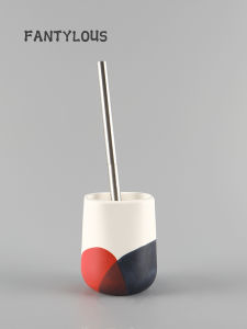 Bộ Chổi Nhà Vệ Sinh Bằng Gốm Sứ Không Gỉ Tay Cầm Dài Vòi Rãnh Vệ Sinh Nhà Cửa Thiết Bị Vệ Sinh Thiết Bị Vệ Sinh Nhà Cửa Bền