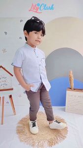 Celana Chino Anak Laki Laki Panjang Premium CLC05