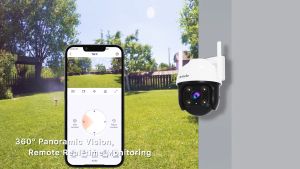 Tenda CH3/RH7 CCTV Outdoor Camera Wireless Camera Waterproof 1080P/4MP Night Vision