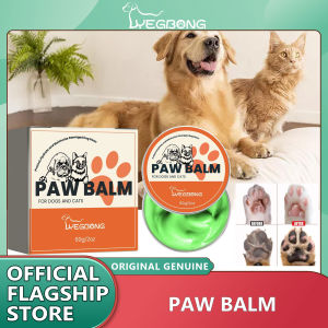 Yegbong Paw Balm Pet Moisturizing Paw Cream Natural Pet Paw Wax For Dry Paws & Nose Pet Paw Balm Paw Protectors Pet Foot Pet Oil Care Pet Paw Care Cream Healthy Foot Protection Pet Paw Balm Pad Wax Pet Balm Paws Balm Care Protectiv