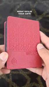 Al Quran Hafalan Tikrar A7 Alquran Hafalan Saku Mini Resleting Al Qur An Non Terjemah Travel Size