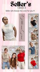 Himation Apparel Chloe Blouse and Shirt for Plus Size Casual Basic Blouse Ruched Top Elegant Minimalist Blouse