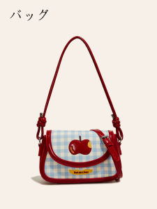 Fashionable Commuter Shoulder Bag Womens Handbag Stylish High-End Feel Small Square Bag Crossbody Bag PU Leather Material