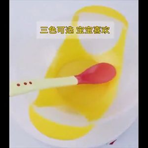 SENDOK MAKAN BAYI SENSOR SUHU PANAS / SENDOK GARPU BAYI SILIKON / SENDOK MAKAN BAYI SILIKON MLH J51