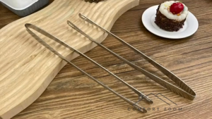 304 Stainless Steel Kitchen Tong Korean BBQ Tweezers for Cooking Cooking Clamp Tool for Salad Fish Steak Barbecue
