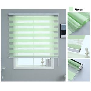 180*160cm Korean Blinds for Window Curtain Roller For Living Room/Office/Bathroom Grey/Black/Dark Grey/Dark Brown/Chocolate 60*160/80*160/100*160/120*160/140*160/160*160/180*160cm