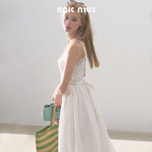 OAKMOO | Đầm Voan Lanh Thêu Ren