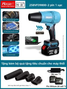 MULAN | Máy Thổi Khí Hút Bụi và Lá Mạnh Mẽ