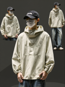 SZON | Cleanfit American Style Loose Fit Hoodie