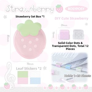 XINGLI | Mini Strawberry Limited Edition Stationery Set