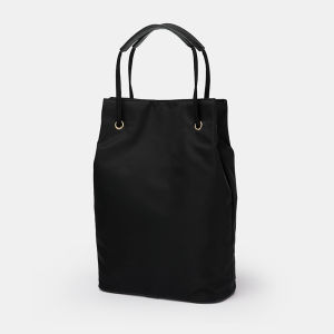 Túi Tote Sức Chứa Lớn Yonben Túi Vải Vuông Dọc Phong Cách Giản Dị Có Khóa Từ Tính Lớp Lót Nylon Túi Đeo Vai Đơn Dành Cho Thanh Niên
