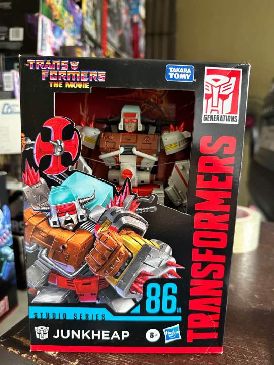 Transformers Movie JUNKHEAP Studio Series 86 Lazada PH