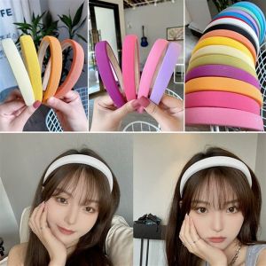 คลิปผมยางน้ำซูเปอร์สตรีทสไตล์เกาหลีสำหรับผู้หญิง สีลูกกวาด สีชมพู สีสันสดใส คลิปผมแบบหนา คลิปผมทรงสี่เหลี่ยม รูปหัวใจ