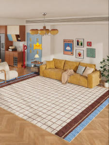 YUNHAOBUYI | Easy Clean Washable Carpet for Living Room