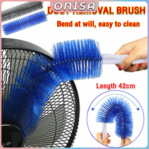 Bendable Sofa Fan Dust Removal Brush Flexible Gap Dead Angle Cleaning Long Brush