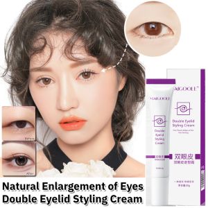 【Natural Enlargement of Eyes】Double Eyelid Styling Cream 20g Professional Invisible Eyelid Glue Tool  *双眼皮定型霜