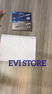 Hộp 12 cây bút gel nước Deli Upal EG11 / G11 siêu êm mượt sang trọng nét 0.7mm ruột EG14