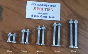 Bù lon Bulon con tán 6 ly kích thước 6x20 6x30 6x40 6x50 6x60 Bolts Con Tán Hex 6Mm Phụ Kiện Kết Nối Cơ Khí - Lazada