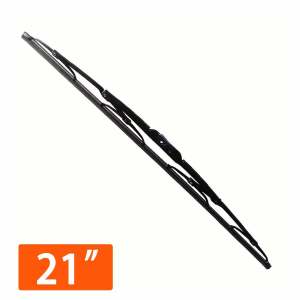YONGRUN 1PC Iron Frame Wiper 9mm Universal J/U Hook 1314151617181920212224 Automotive Front Windshield Wiper