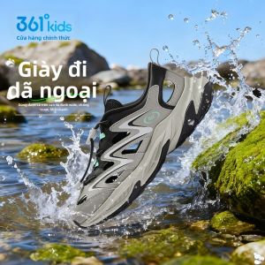 361° | Dép Bé Trai Mùa Hè Chống Trượt Ngoài Trời