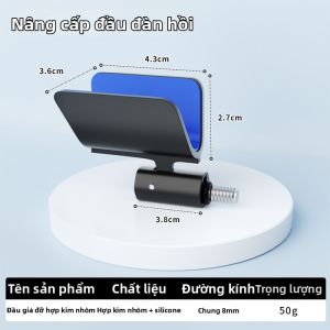 BATUKE | Giá Đỡ Cần Câu Cá Gắn Sau Xe Hợp Kim Nhôm Magiê Chống Trượt Universal