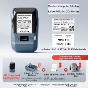 Niimbot | Thermal Transfer Smart Label Printer Portable Bluetooth