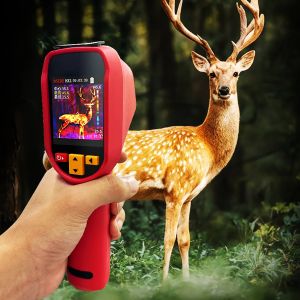 HX1 Handheld Infrared Thermal Imager 240x240 Pipeline Heating Leak Automotive Inspect Thermal Imaging Camera Thermal Imager