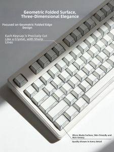 EWEADN | Wireless Mechanical Keyboard for Gaming and Office Shadow Design