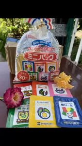 Combo Gia Vị Nêm Bổ Sung 6 Vị Nhật Bản 30 Gói Cho Bé - Hộp Đựng Tiện Lợi