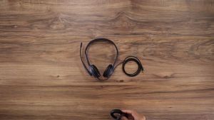 Tai nghe chụp tai Logitech H151 - 1 jack 3.5mm Mic khử giảm tiếng ồn âm thanh nổi