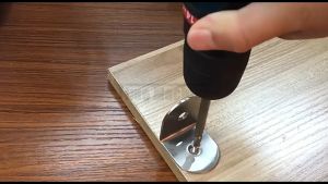 90 Degrees Angle Bracket Stainless Steel Thickened Fastener Protector L-Shaped Corner Bracket For Furniture Board Fixed