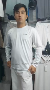 Áo thun dài tay nam áo thun nam lạnh Sports chất thun lạnh co giản 4 chiều Adam_fashion