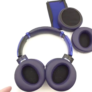 Miếng đệm tai thay thế cho Sony MDR-XB950BT xb950b1 N1 Tai nghe đệm cách ly tiếng ồn mềm mại & thoáng khí earmuff