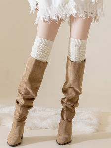 JIFANPAUL | Winter Warm Leg Protection Slimming Long Socks