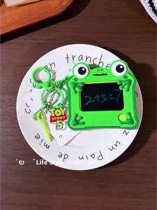 Disney | 2026 Hot Sale Toy Story 5 LCD Drawing Board Erasable Drawing Toy Handwritten Backpacks Pendant Toys Christmas Gift For Friend.
