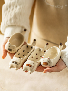 MODERN SWEETHOME | Dip Dish Spice Plate Chopstick Rest Saucer