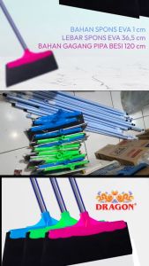 Wiper Lantai Dragon WA 077 Karet Air Pel Lantai Dorongan - Wifer Floor Serokan
