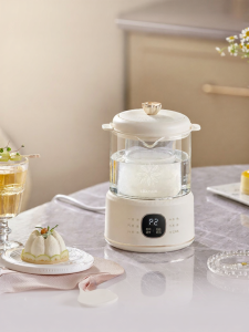 [China Plug Adapter Needed] Bear | Multi-Function Constant Temperature Health Pot for Birds Nest