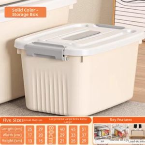 OME | Large Transparent Hand Carry Storage Box