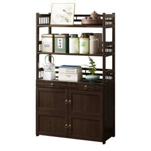 ZHUSHANXIA | New Chinese Style Tea Cabinet