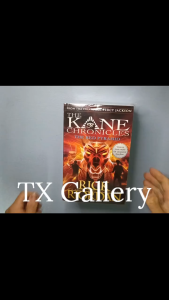 Original The Kane Chronicles (5 Books Set) The Red Pyramid/ The Throne of Fire / The Serpent’s Shadow/brooklyn house mag