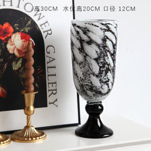 วัตถุประดับตกแต่งสไตล์ย้อนยุคแบบยุโรประดับไฮเอนด์ จุดประกายความหรูหรา กว้างขวาง ที่ใส่ดอกไม้สดและแห้ง สำหรับตกแต่งบ้าน