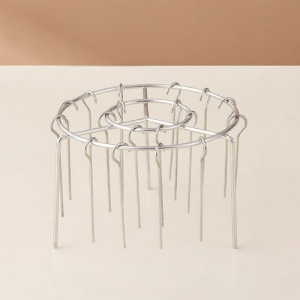 CHUANGSHUNFU | Stainless Steel Air Fryer Roasting Rack Oven-Grilling BBQ