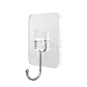 HANSHILIUJIA | Strong Adhesive Invisible Kitchen Wall Hook