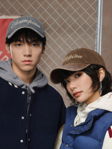 Champion | Retro Washed Cap Grey