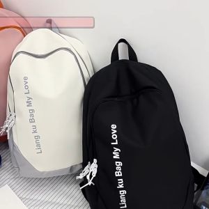 Just Star ⚡จัดส่งฟรี สินค้าพร้อมส่ง⚡กระเป๋านักเรียนเด็กโตกระเป๋านักเรียนผู้ชายกระเป๋านักเรียนผู้หญิงกันน้ำทนต่อการสึกหรอน้ำหนักเบาแนวเก