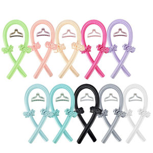 โรลม้วนผม ที่ม้วนผมตัวดังใน Tiktok แถม 3 ชิ้น ฟรี (กิ๊บ+ยางรัดผม 2 เส้น)