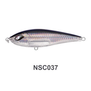 Noeby Inshore Twitchbait Fishing Lure 115mm 38g Sinking Pencil Jerk Wobbler 3X Hooks เหยื่อ Hard ประดิษฐ์เหยื่อตกปลาน้ําเค็ม