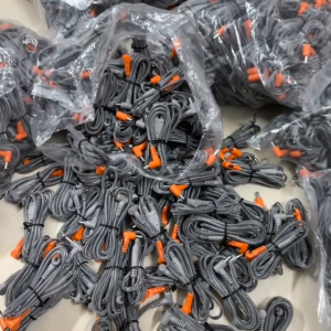 (Bọc Cước Độ Bền x10) Dây Cáp Nối Pin và Quạt Áo Điều Hoà Bọc Dù Cao Cấp – Phụ Kiện Áo Điều Hoà Áo Quạt Gió
