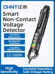 CHNT | Bút Kiểm Tra Điện Áp Không Tiếp Xúc Độ Chính Xác Cao Phát Hiện Điểm Hở Mạch Điện